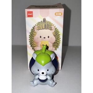 Jinart Fruit Hedgehog Generation 3 Series Blind Box Gift Confirmed Eggplant